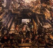 Giovanni Antonio Fumiani Martyrdom and Glory of St Pantaleon china oil painting artist